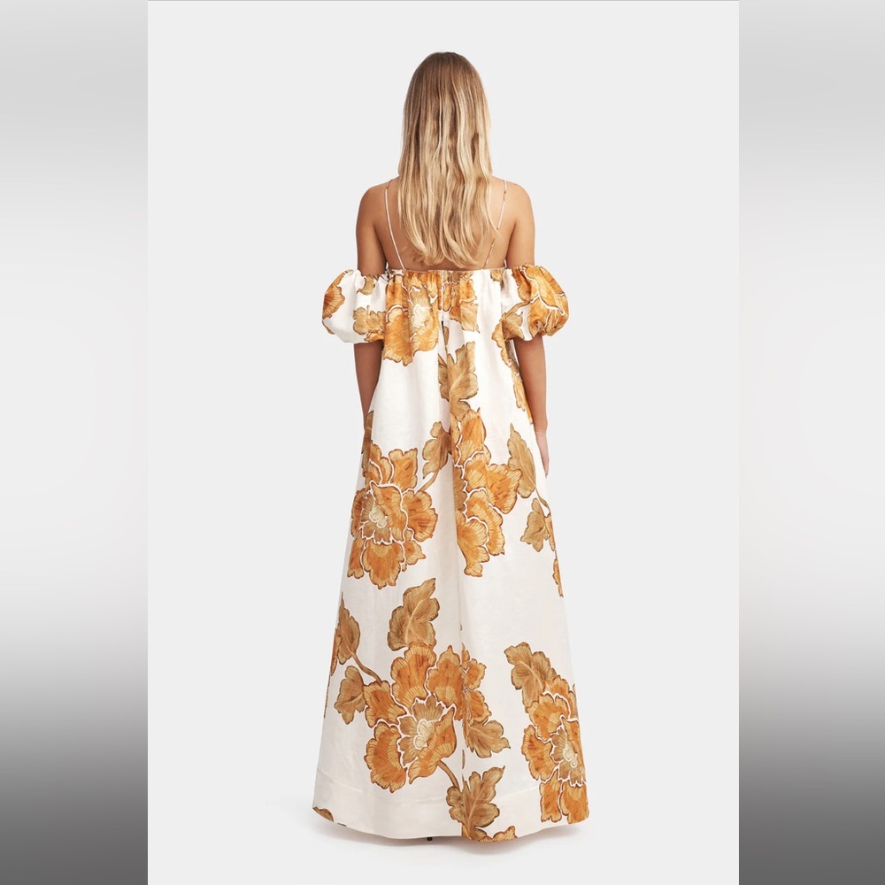 Function & Fringe Edit | Free People Floral Maxi Dress - Picture 9 of 10